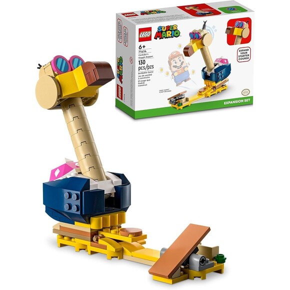LEGO® Super Mario Conkdor's Noggin Bopper Building Set 71414 NIB - Picture 1 of 16
